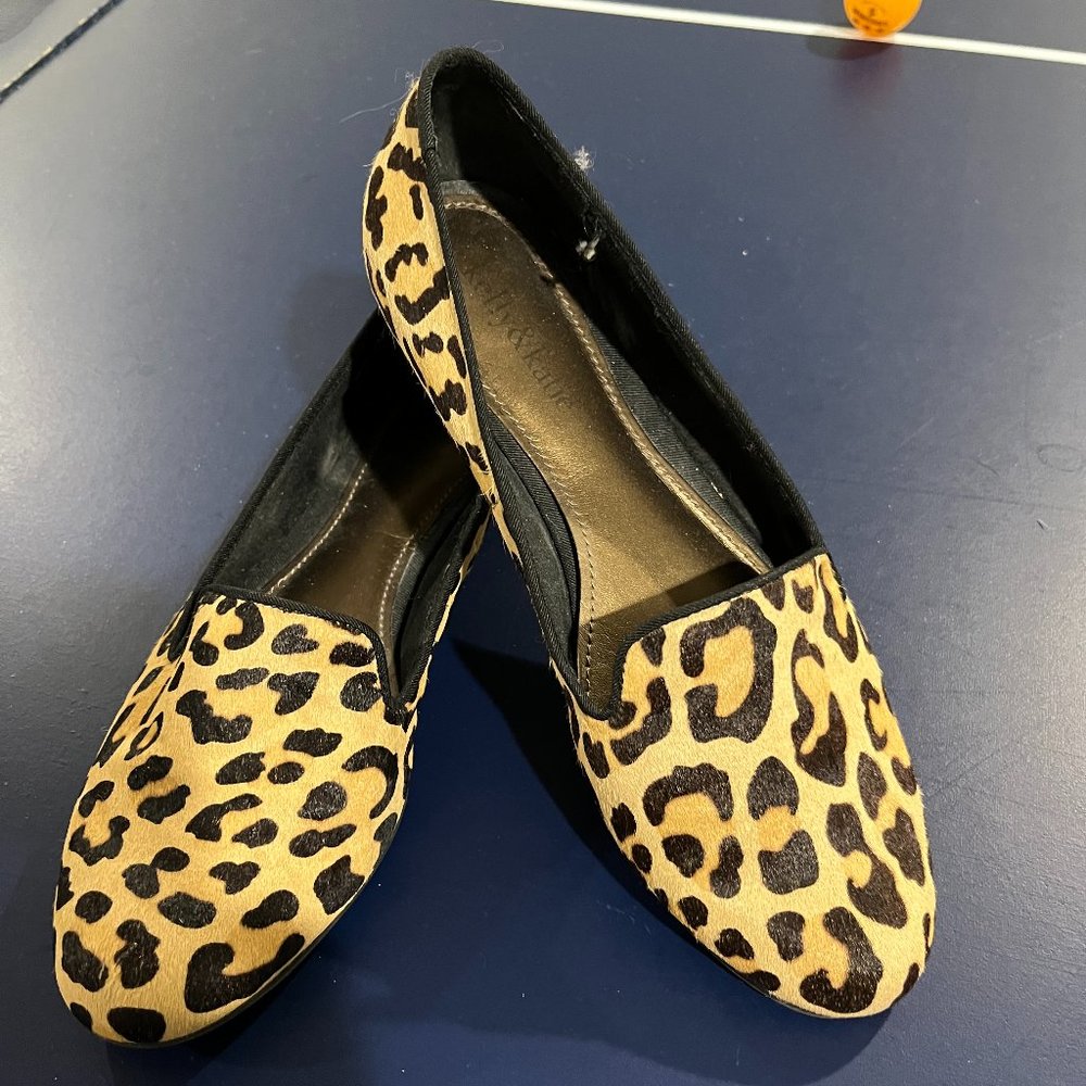 Kelly & Katie Leopard loafer
